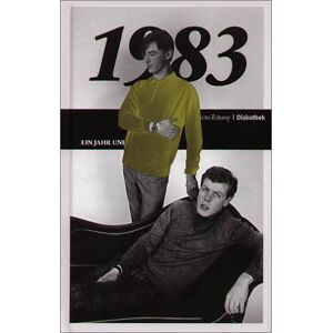 Various - GEBRAUCHT 50 Jahre Popmusik - 1983. Buch und CD. Ein Jahr und seine 20 besten Songs - Preis vom 19.05.2024 04:53:53 h