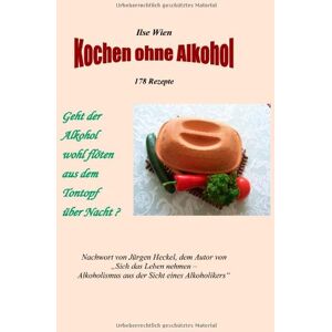 Ilse Wien - Kochen ohne Alkohol