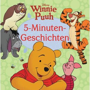 Mario Cortes - GEBRAUCHT Disney: 5-Minuten-Geschichten - Winnie Puuh - Preis vom 17.05.2024 04:53:12 h