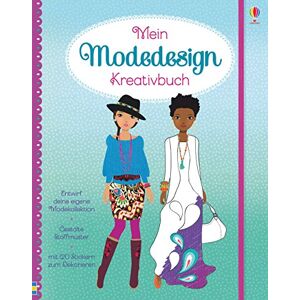 Fiona Watt - GEBRAUCHT Mein Modedesign-Kreativbuch - Preis vom 16.05.2024 04:53:48 h