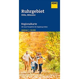 GEBRAUCHT ADAC Regionalkarte Blatt 7 Ruhrgebiet, Köln, Münster 1:150 000 (ADAC Regionalkarten 1:150.000) - Preis vom 19.05.2024 04:53:53 h