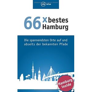 Jacob Fricke - GEBRAUCHT 66 x bestes Hamburg: Die spannendsten Orte auf und abseits der bekannten Pfade - Preis vom h