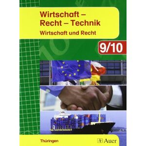 Meinolf Hepp - GEBRAUCHT Wirtschaft-Recht-Technik: Wirtschaft und Recht - Schülerbuch 9./10. Klasse - Preis vom 17.05.2024 04:53:12 h