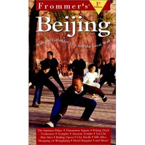 Brown, J. D. - GEBRAUCHT Frommer's Beijing (Frommer's Beijing, 1st ed) - Preis vom h