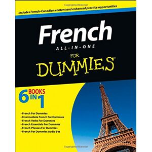 Consumer Dummies - GEBRAUCHT French All-in-One For Dummies: with CD - Preis vom h