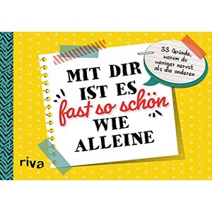 Julian Nebel - GEBRAUCHT Mit dir ist es fast so schön wie alleine: 33 Gründe, warum du weniger nervst als die anderen - Preis vom 01.06.2024 05:04:23 h