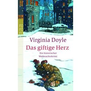 Virginia Doyle - GEBRAUCHT Das giftige Herz. Ein historischer Weihnachtskrimi - Preis vom 17.05.2024 04:53:12 h