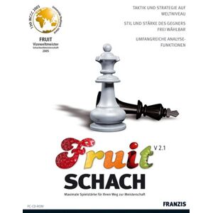 Franzis Buch & Software Verlag - GEBRAUCHT Fruit Schach V 2.1 - Preis vom 15.05.2024 04:53:38 h