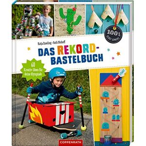 Katja Enseling - GEBRAUCHT Das Rekord-Bastelbuch: 60 Kreativ-Ideen für deine Olympiade (100% selbst gemacht) - Preis vom 15.05.2024 04:53:38 h