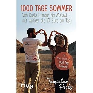 Tomislav Perko - GEBRAUCHT 1000 Tage Sommer: Von Kuala Lumpur bis Malawi - mit weniger als 10 Euro am Tag - Preis vom 17.05.2024 04:53:12 h