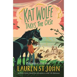 Lauren St John - GEBRAUCHT Kat Wolfe Takes the Case (Wolfe & Lamb, Band 2) - Preis vom 19.05.2024 04:53:53 h