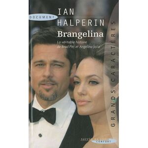 Ian Halperin - GEBRAUCHT Brangelina : La véritable histoire de Brad Pitt et Angélina Jolie - Preis vom h