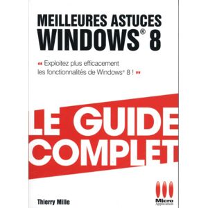 Thierry Mille - GEBRAUCHT Meilleures astuces Windows 8 - Preis vom h