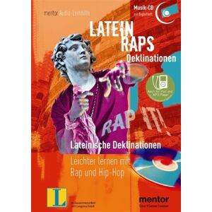 Theo Kühlein - GEBRAUCHT Latein Raps: Lateinische Deklinationen - Audio-CD mit Begleitheft: Leichter lernen mit Rap und Hip-Hop: Bd. 26 (mentor Audiolernhilfen) - Preis vom 17.06.2024 04:58:58 h