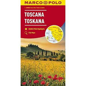 GEBRAUCHT MARCO POLO Karten 1:200.000: MARCO POLO Karte Italien Blatt 7 Toskana 1:200 000 - Preis vom h
