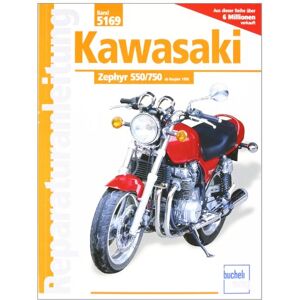 Bucheli - GEBRAUCHT Reparaturanleitung, Band 5169: Kawasaki Zephyr 550/750 ab Baujahr 1990 - Preis vom h