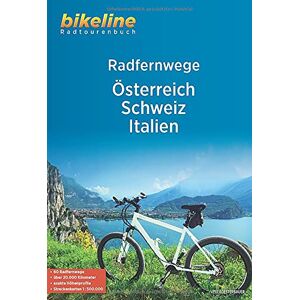 Esterbauer Verlag - GEBRAUCHT RadFernWege Österreich, Schweiz, Italien: 60 Radfernwege, 20.000 km, 1:500.000 (Bikeline Radtourenbücher) - Preis vom 13.06.2024 04:55:36 h