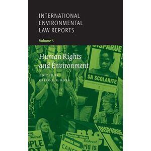 Robb, Cairo A. R. - International Environmental Law Reports Set 5 Hardbacks: International Environmental Law Reports