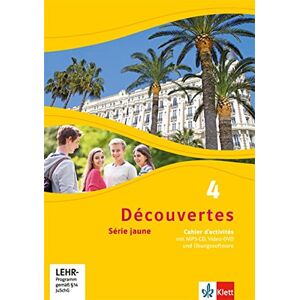 GEBRAUCHT Découvertes 4 Série jaune: Série jaune (ab Klasse 6) / Cahier d'activités mit MP3-CD, Video-DVD und Übungssoftware - Preis vom 01.06.2024 05:04:23 h
