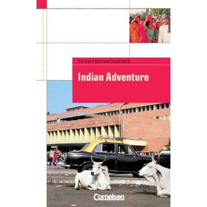 Barbara Derkow-Disselbeck - GEBRAUCHT Cornelsen English Library - Fiction: 6. Schuljahr, Stufe 2 - Indian Adventure: Textheft: Ab Lernjahr 2, Level 2 - Preis vom 17.05.2024 04:53:12 h