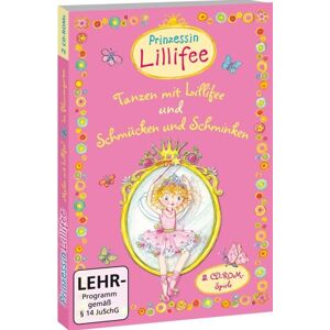 Tivola Verlag - GEBRAUCHT Prinzessin Lillifee: Tanzen mit Lillifee und Schmücken und Schminken - Preis vom 01.06.2024 05:04:23 h