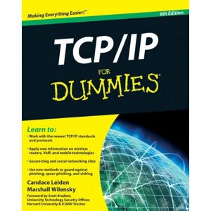 Candace Leiden - GEBRAUCHT TCP/IP For Dummies - Preis vom 11.05.2024 04:53:30 h