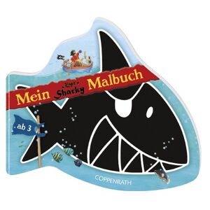 GEBRAUCHT Mein Käpt'n Sharky Malbuch: (Verkaufseinheit) - Preis vom 19.05.2024 04:53:53 h