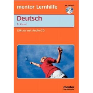 GEBRAUCHT Diktate 8. Klasse, m. Audio-CD - Preis vom 17.05.2024 04:53:12 h