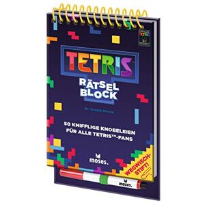 Moore, Dr Gareth - GEBRAUCHT Tetris™ Rätselblock - 50 knifflige Knobeleien   Für Kinder und Erwachsene ab 12 Jahren - Preis vom h