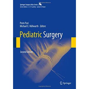 Prem Puri - Pediatric Surgery (Springer Surgery Atlas Series)