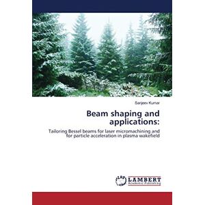 Sanjeev Kumar - Beam shaping and applications:: Tailoring Bessel beams for laser micromachining and for particle acceleration in plasma wakefield