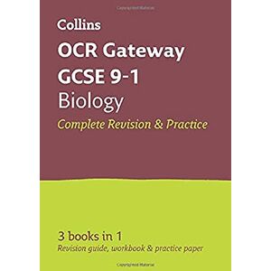 Collins UK - GEBRAUCHT Collins Uk: GCSE Biology OCR Gateway Complete Practice and R: OCR Gateway GCSE All-In-One Revision and Practice (Collins GCSE Grade 9-1 Revision) - Preis vom h