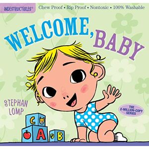 GEBRAUCHT Indestructibles: Welcome, Baby: Chew Proof · Rip Proof · Nontoxic · 100% Washable (Book for Babies, Newborn Books, Safe to Chew) - Preis vom 19.05.2024 04:53:53 h