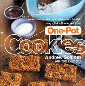 Andrew Schloss - GEBRAUCHT One-Pot Cookies: 50 Recipes for Making Cookies from Scratch Using a Pot, a Spoon, and a Pan - Preis vom 19.05.2024 04:53:53 h