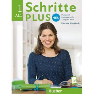 Daniela Niebisch - GEBRAUCHT Schritte plus Neu 1: Deutsch als Zweitsprache für Alltag und Beruf / Kursbuch und Arbeitsbuch mit Audios online - Preis vom 17.05.2024 04:53:12 h