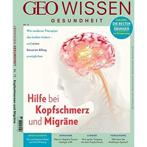 Jens Schröder - GEBRAUCHT GEO Wissen Gesundheit / GEO Wissen Gesundheit 15/20 - Hilft bei Kopfschmerz und Migräne - Preis vom 01.06.2024 05:04:23 h