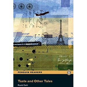 Roald Dahl - GEBRAUCHT Taste and Other Tales: Level 5, RLA (Penguin Readers (Graded Readers)) - Preis vom 10.05.2024 04:50:37 h