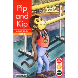 gina-erickson-m-a - GEBRAUCHT Pip and Kip (Get Ready-Get Set-Read!) - Preis vom 15.05.2024 04:53:38 h