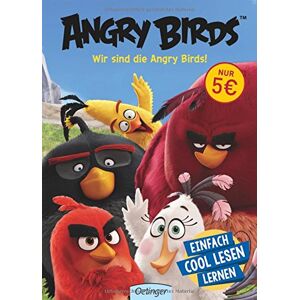 Chris Cerasi - GEBRAUCHT Angry Birds. Wir sind die Angry Birds!: Mit vielen Leserätseln und -spielen Band 1 - Preis vom h