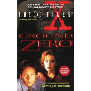 Anderson, Kevin J. - GEBRAUCHT Ground Zero (The X-Files) - Preis vom 16.05.2024 04:53:48 h