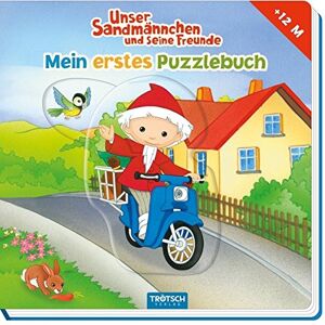 Trötsch Verlag e.K. - GEBRAUCHT Mein erstes Puzzlebuch Unser Sandmännchen - Preis vom 01.06.2024 05:04:23 h