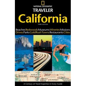 Greg Critser - GEBRAUCHT National Geographic Traveler: California, 3rd Edition - Preis vom h