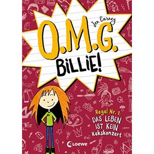 Jen Carney - GEBRAUCHT O.M.G. Billie! (Band 1) - Regel Nr. 1: Das Leben ist kein Kekskonzert: Der witzigste Scribble-Tagebuch-Roman des Jahres für Kinder ab 9 Jahren - Preis vom 01.06.2024 05:04:23 h