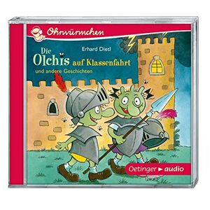 Erhard Dietl - GEBRAUCHT Die Olchis auf Klassenfahrt u.a. Geschichten (CD): Ungekürzte Lesung, ca. 30 min. - Preis vom h