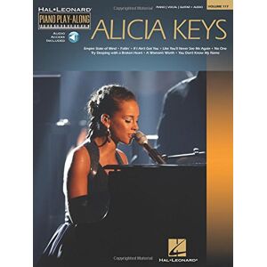 GEBRAUCHT Piano Play-Along Volume 117: Alicia Keys: Play-Along, CD für Klavier, Gesang, Gitarre - Preis vom 14.05.2024 04:49:28 h