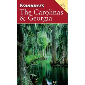 Danforth Prince - GEBRAUCHT Frommer's the Carolinas & Georgia with Map (Frommer's Carolinas & Georgia) - Preis vom 11.05.2024 04:53:30 h
