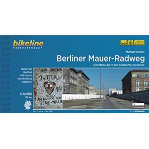 Esterbauer Verlag - Berliner Mauer-Radweg: Eine Reise durch die Geschichte Berlins, 160 km, 1:20.000, wetterfest/reißfest, GPS-Tracks Download, LiveUpdate (Bikeline Radtourenbücher)