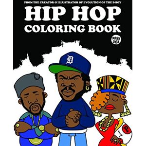 Mark 563 - GEBRAUCHT Hip Hop Coloring Book (Colouring Books) - Preis vom 01.06.2024 05:04:23 h