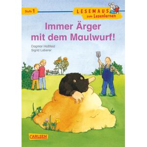 Dagmar Hoßfeld - GEBRAUCHT LESEMAUS zum Lesenlernen Stufe 1: Immer Ärger mit dem Maulwurf!: Lesemaus Lesestufe 1 - Preis vom h