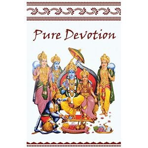 The Mindful Word - Pure Devotion: 108-page Diary With Hanuman, Rama and Sita (5 x 8 - pocket-sized)